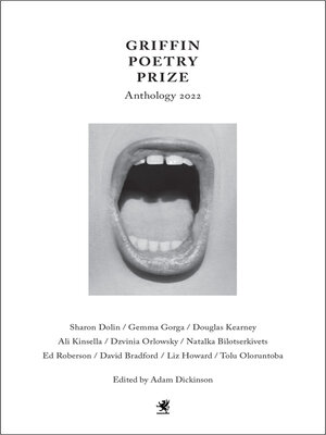 cover image of The 2022 Griffin Poetry Prize Anthology